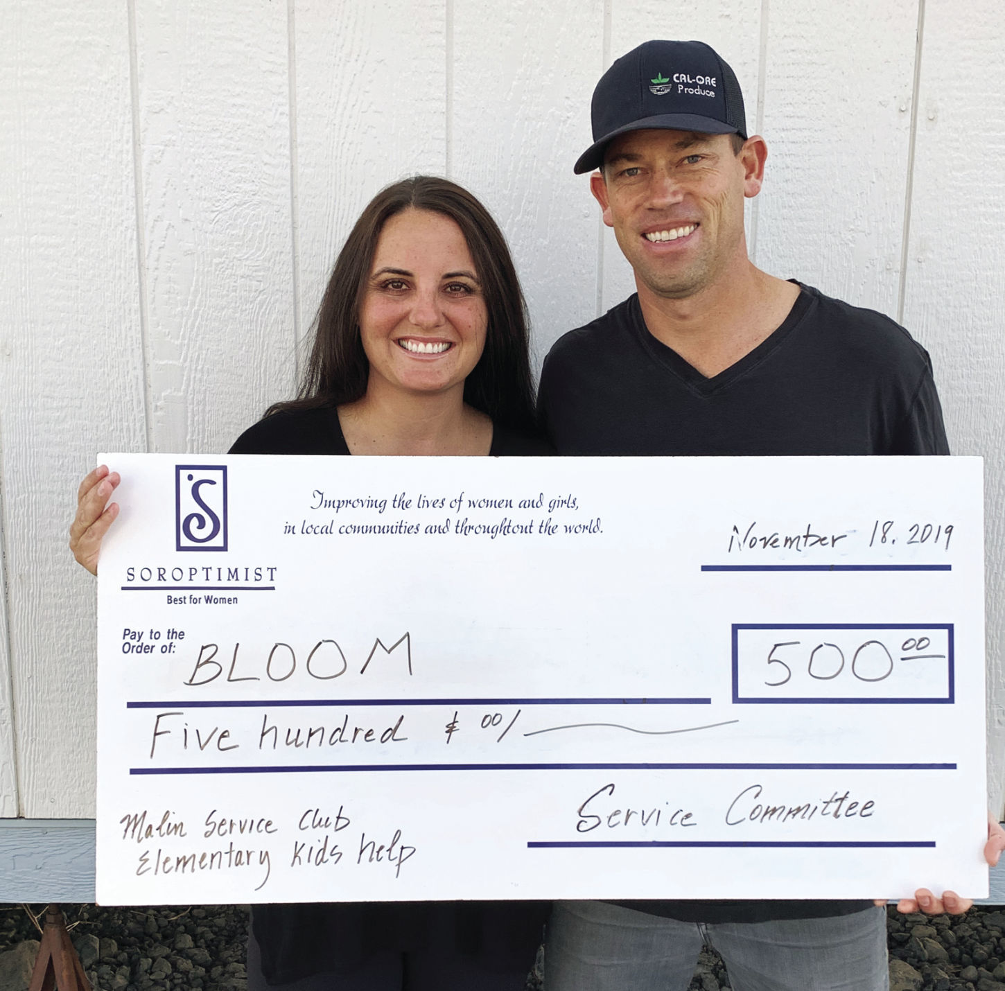 Clubs partner on Bloom project to benefit students